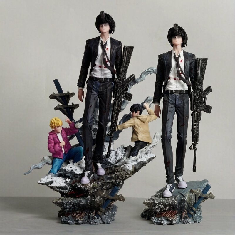 Anime Merchandise For Men - Figura Colecionável Chainsaw Man Aki Hayakawa