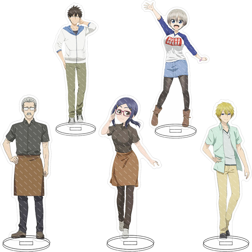 Anime Merchandise Collection - Suporte de Acrílico de 16CM do