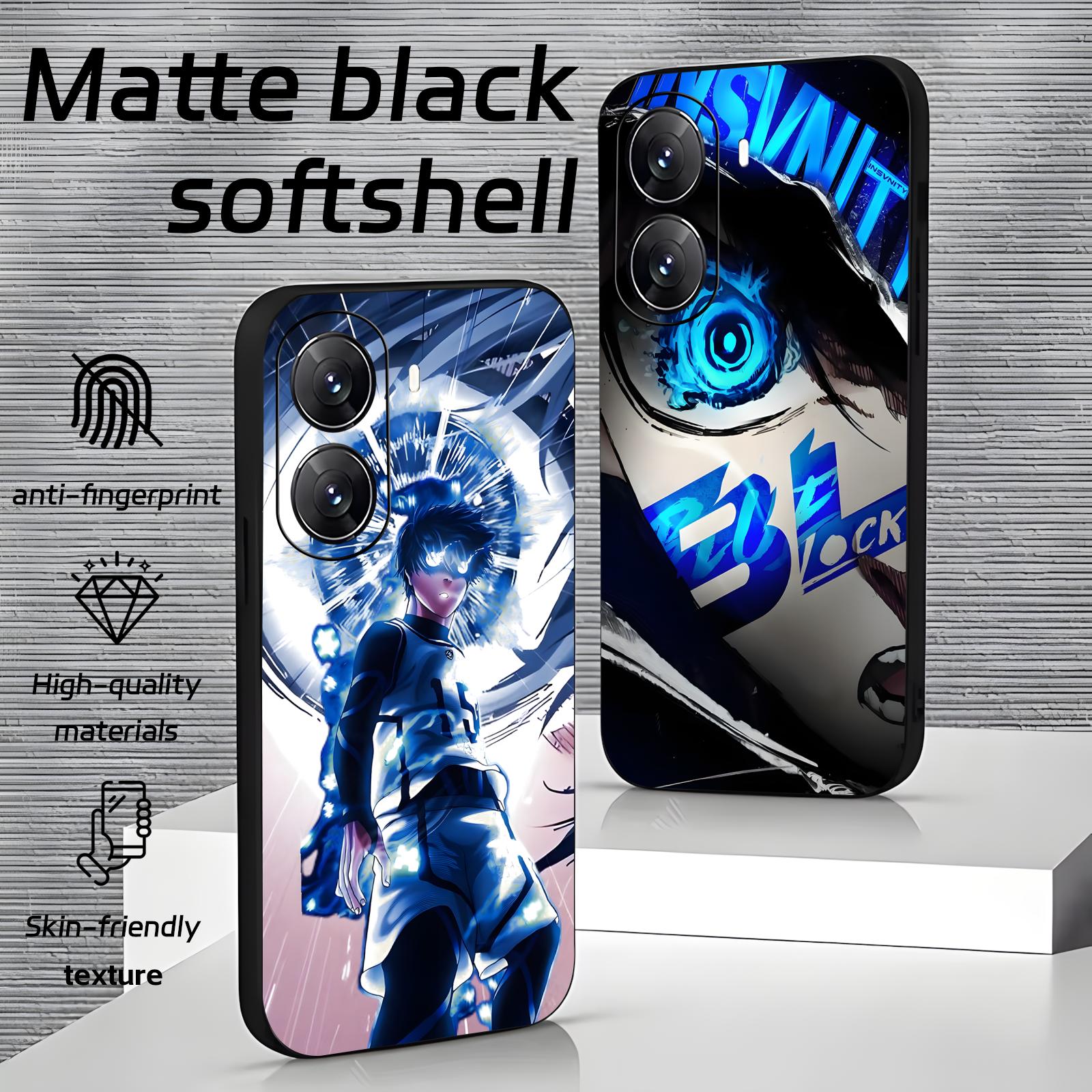 Phone Case Anime - Capa de Telefone para Xiaomi POCO