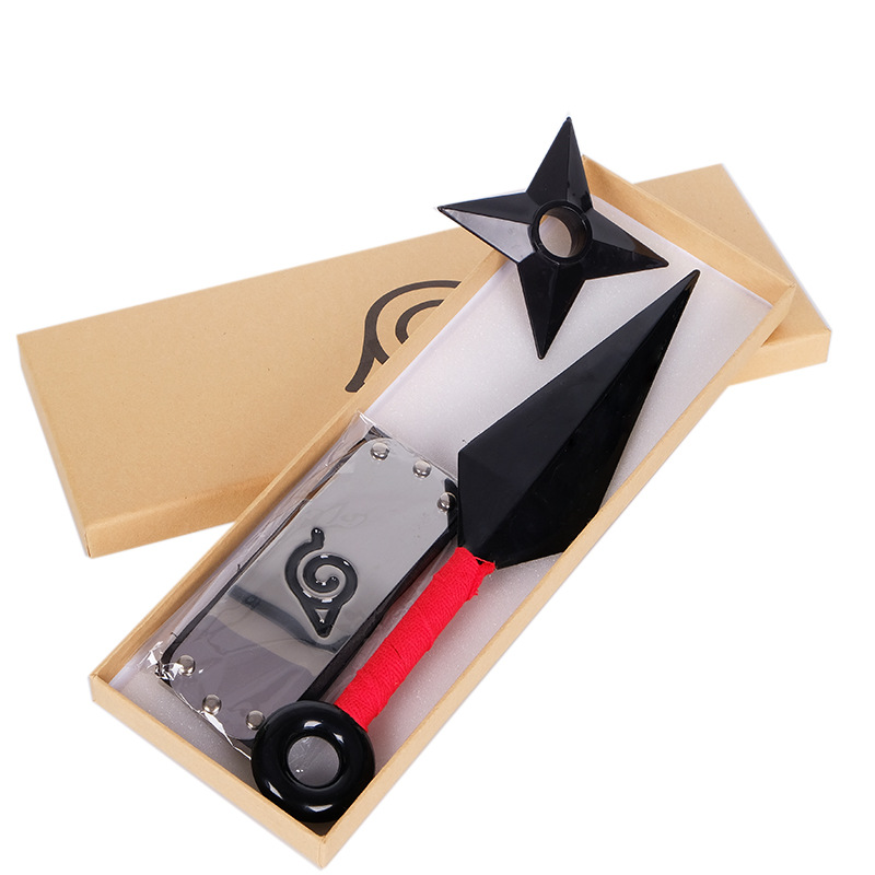 Rare Anime Merchandise - Anime Uzumaki Ninja Kunai Jogando Dardos,