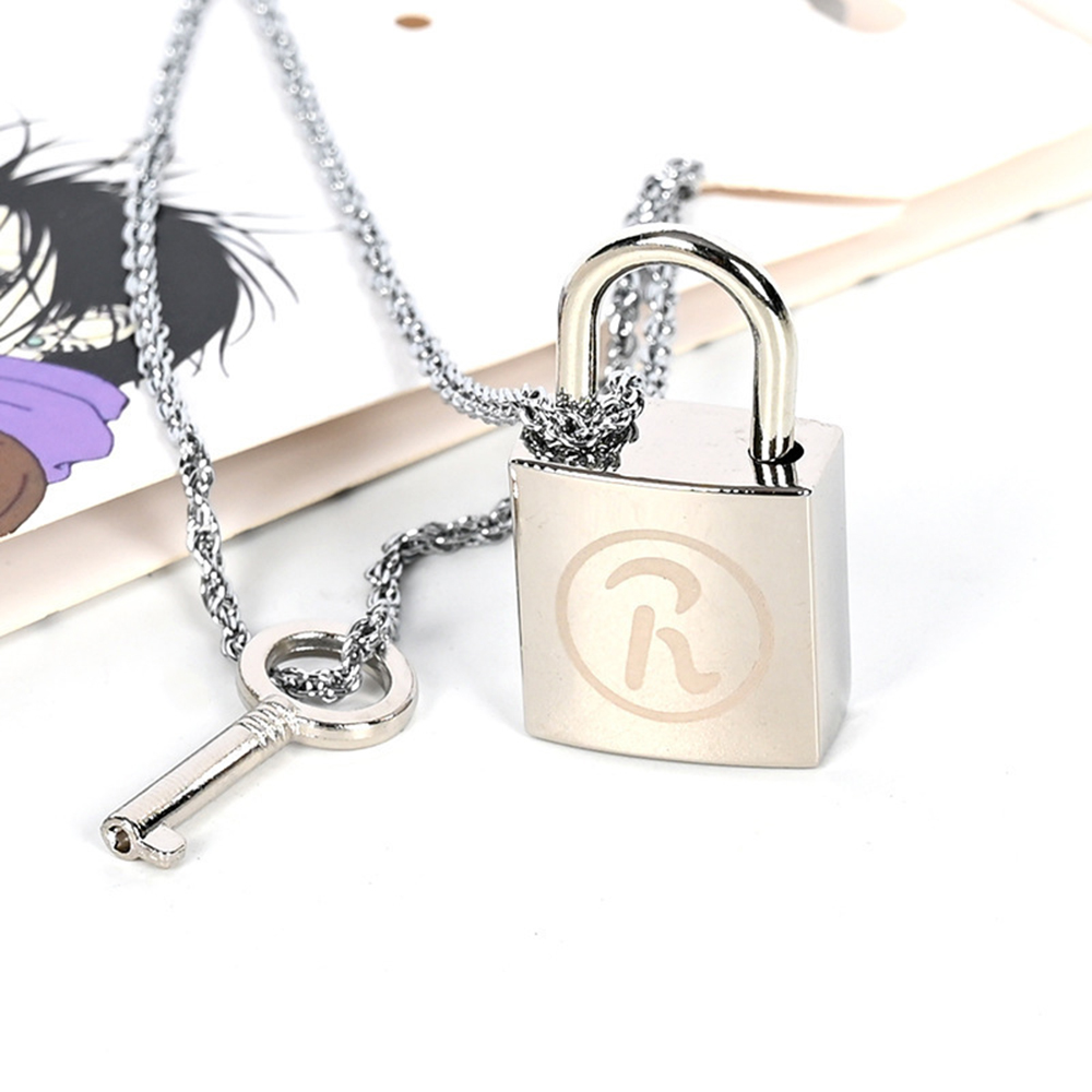 Nana Anime Merchandise - Conjunto de 2 peças de colar