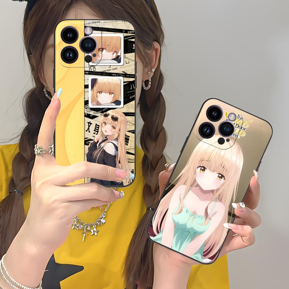 Phone Case Anime - Anjo mahiru Shina anime caso de