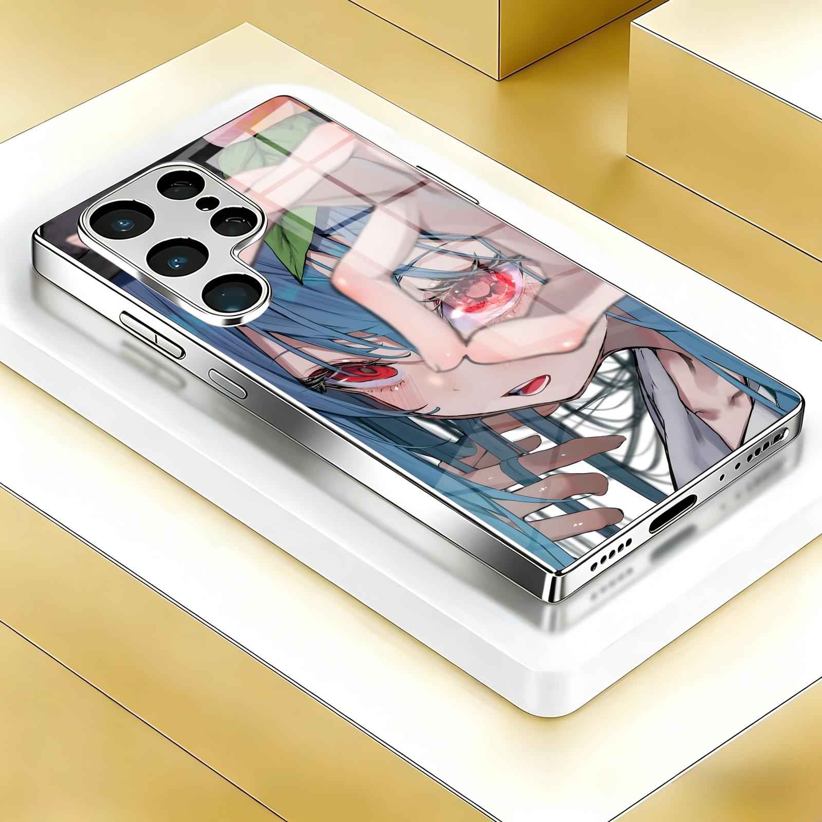Phone Case Anime - Capa de Telefone para Samsung S26