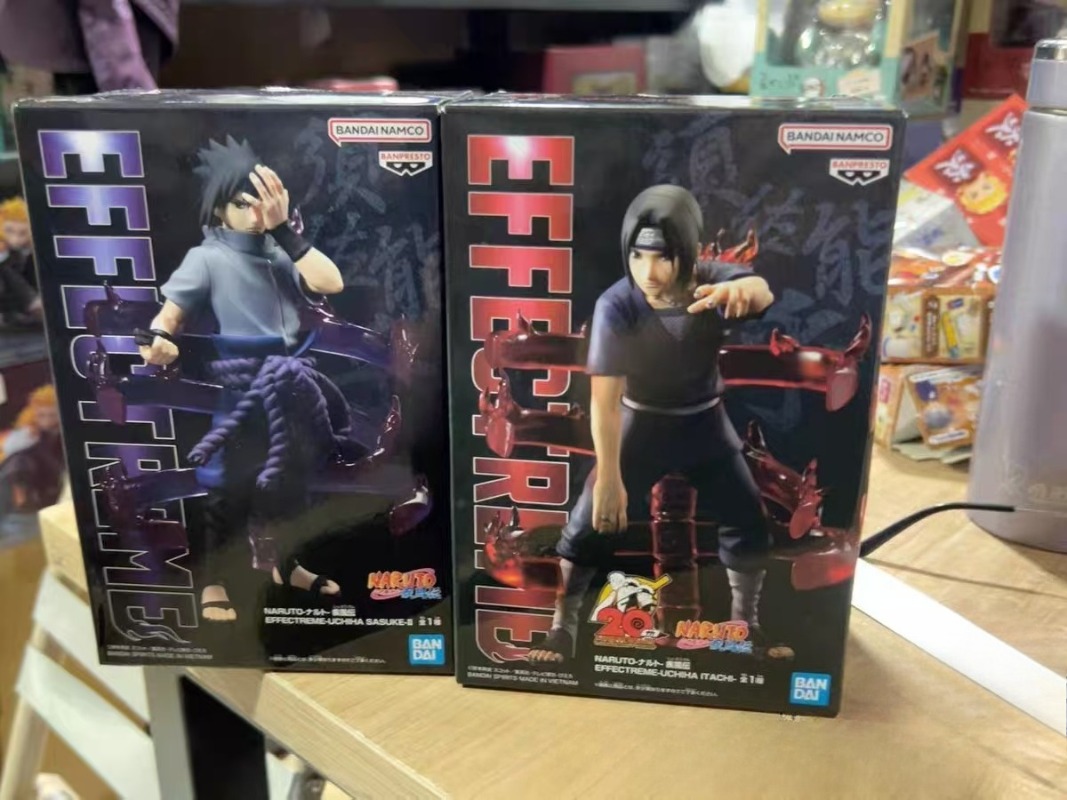 Rare Anime Merchandise - Em estoque original bandai naruto banpresto