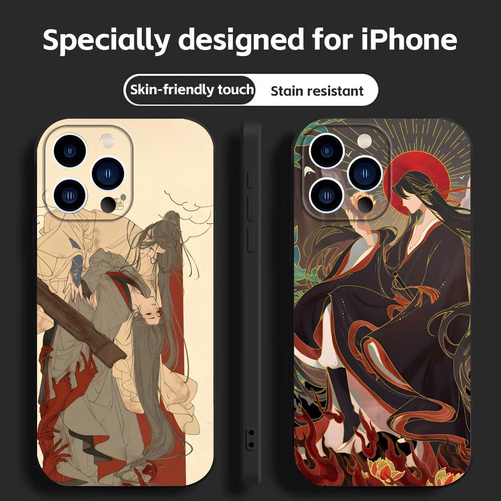 Phone Case Anime - Anime quente mo dao zu shi