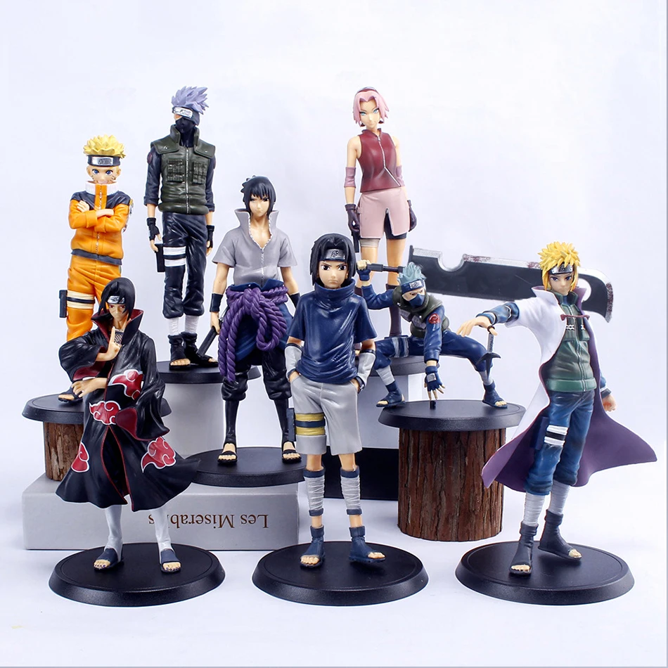 Rare Anime Merchandise - Nova Figura de Anime Naruto Shippuden,