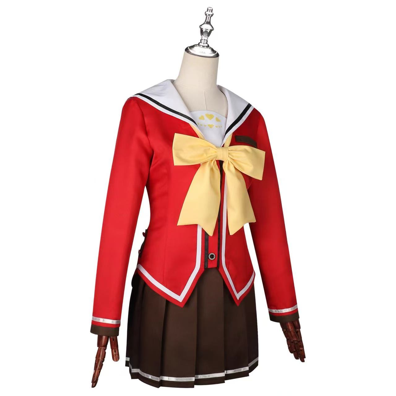 Charlotte Anime Merchandise - Fantasia de cosplay Charlotte Youlinaxu, anime,