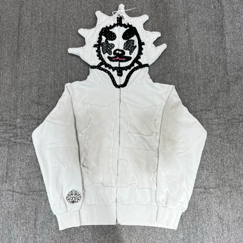 Anime Merch Hoodie - Pop Culture 3D Personagem Moletom com