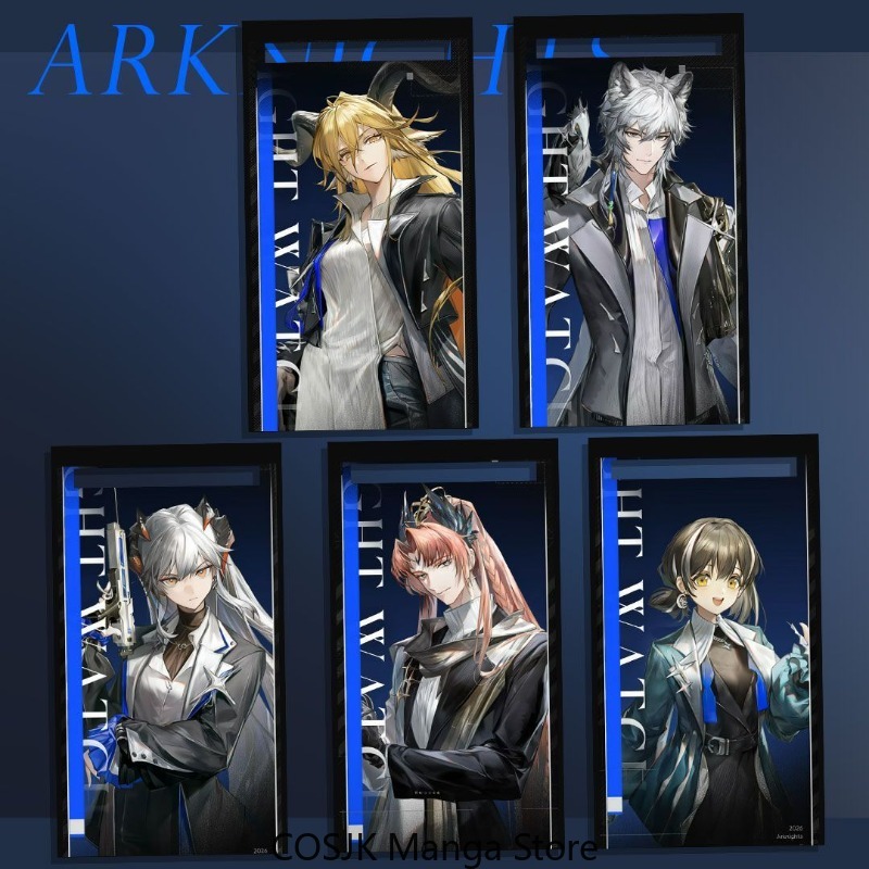 Original Anime Merchandise - Anime Arknights: Endfield - Cartão de