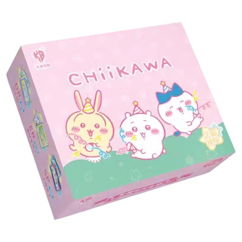 Anime Merchandise Europe - KABAO Chiikawa Fun Time Collection Caixa