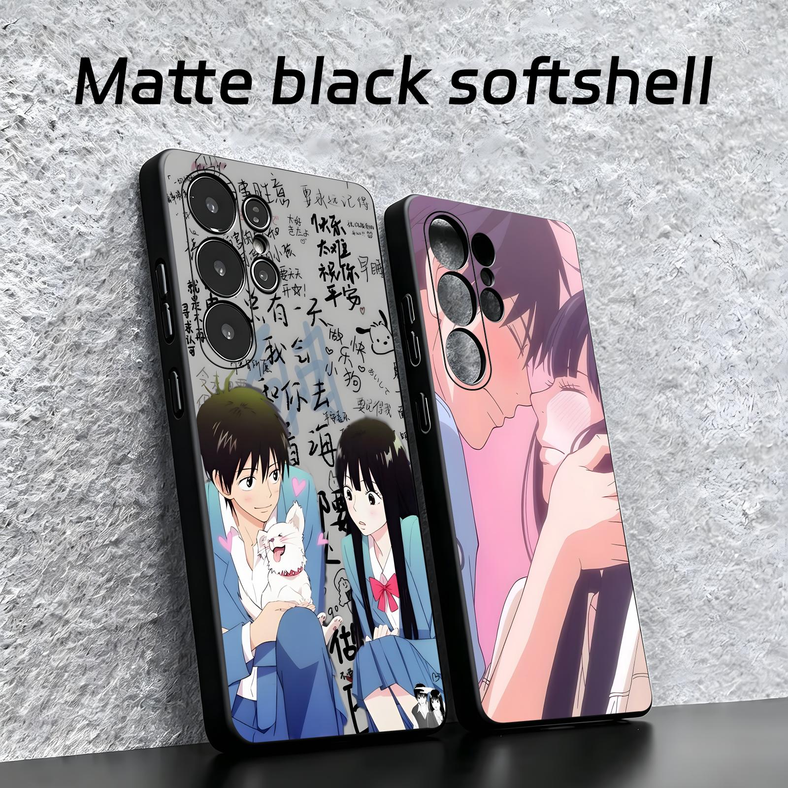 Phone Case Anime - Capa de Telefone Anime Kimi ni
