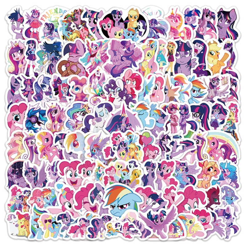 Original Anime Merchandise - 100 Adesivos de Desenho Animado My