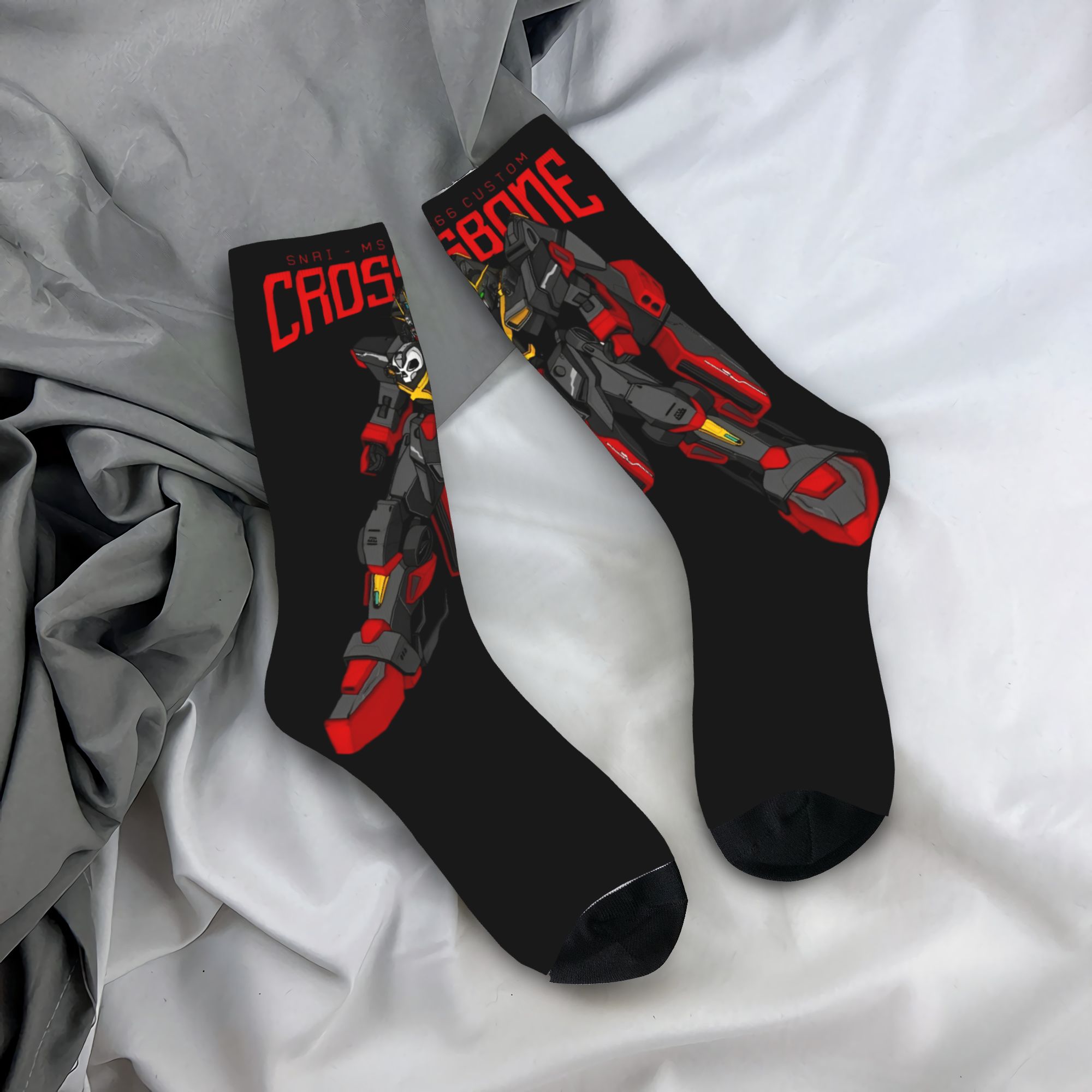 Anime Merchandise For Men - MOBILE SUIT GUNDAMs manga anime Meias