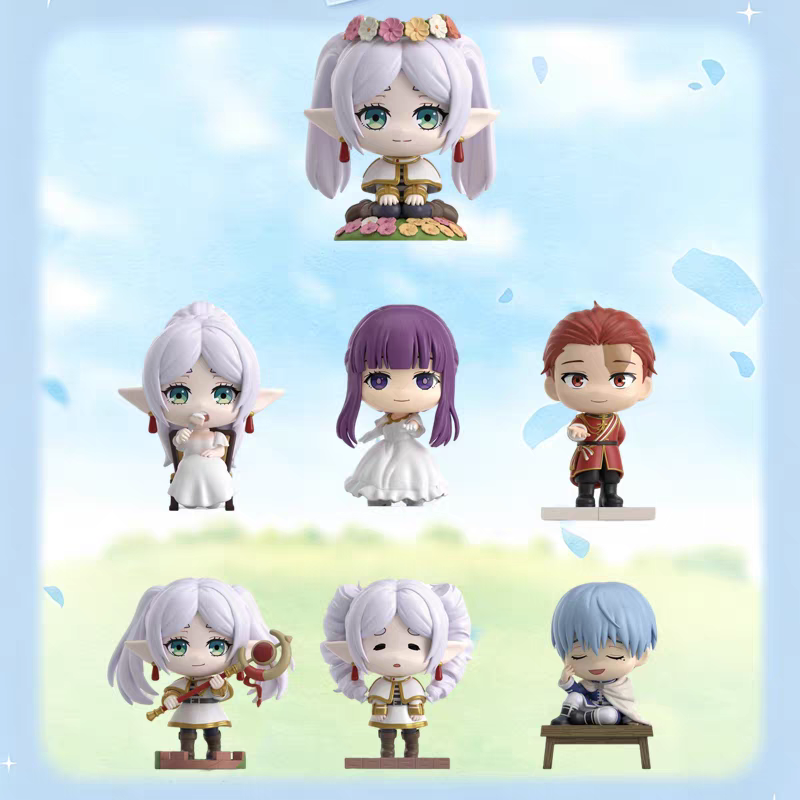 Frieren Anime Merchandise - EAKI Frieren: Além do Fim da