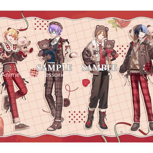 Original Anime Merchandise - Figura de Acrílico do Personagem Akito