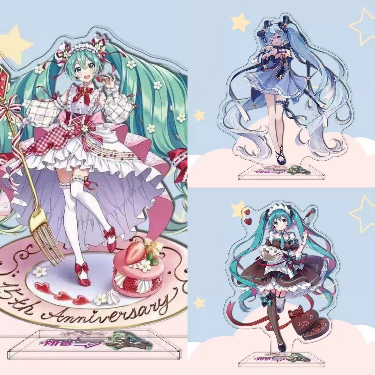 Anime Merchandise Collection - Figura de Acrílico Hatsune Miku, Personagem