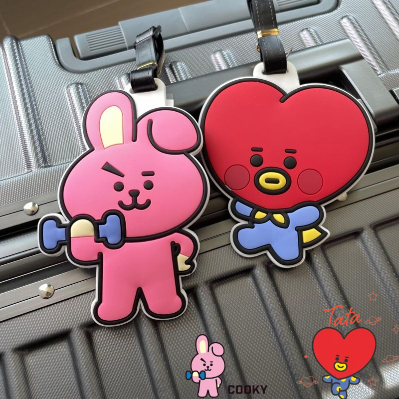 Anime Merchandise Online - Chaveiro fofo de desenho animado BT21,