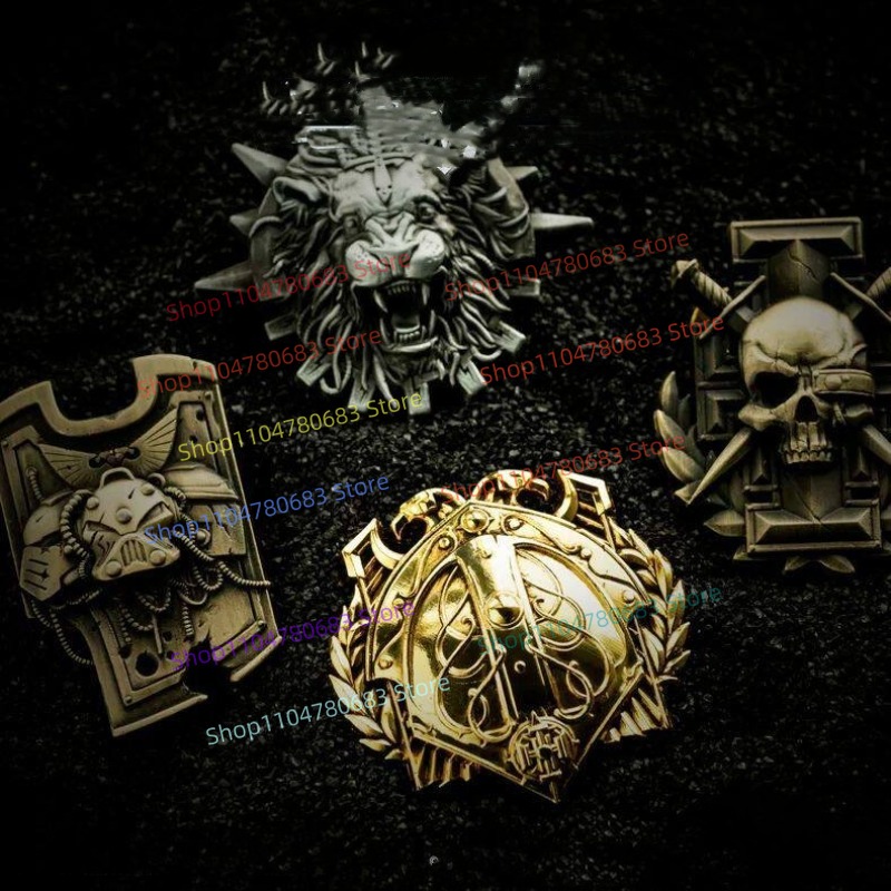 Anime Merchandise For Men - Emblema Broche 40K Burning Galaxy Honor