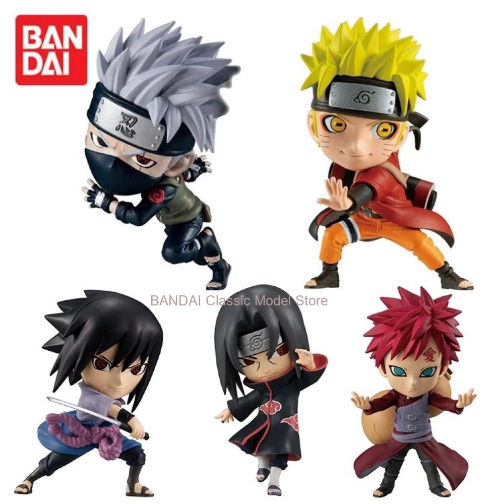 Rare Anime Merchandise - Bandai gacha cápsula caixa cega naruto