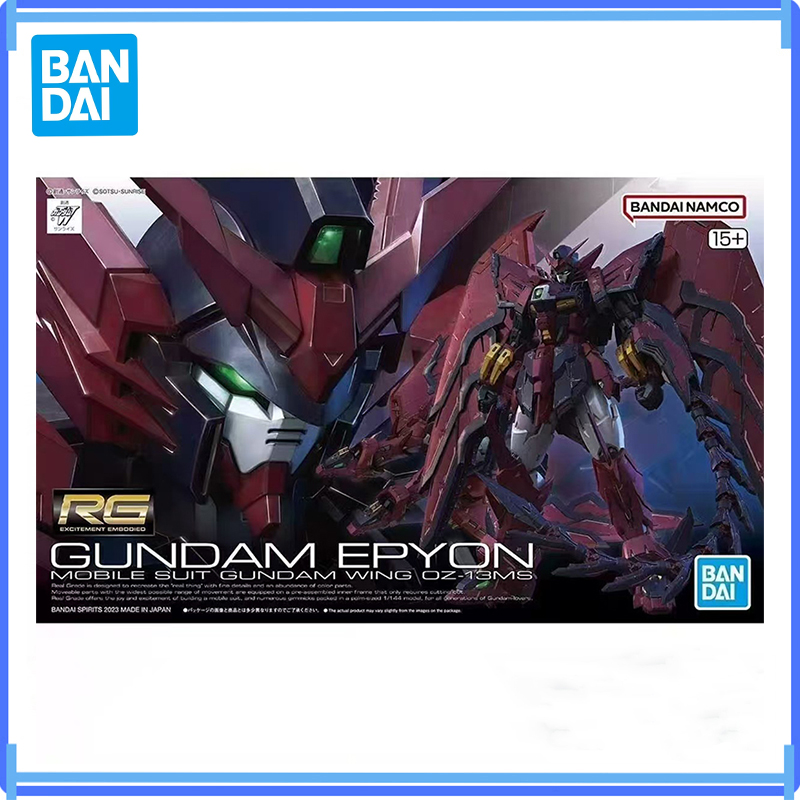 Bandai Gundam Hg - Em Estoque: Boneco de Ação Bandai