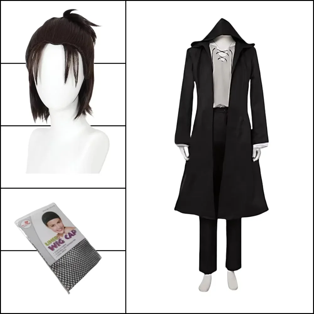 Anime Merchandise Online - 2026 Novo Traje Cosplay Eren Jaeger