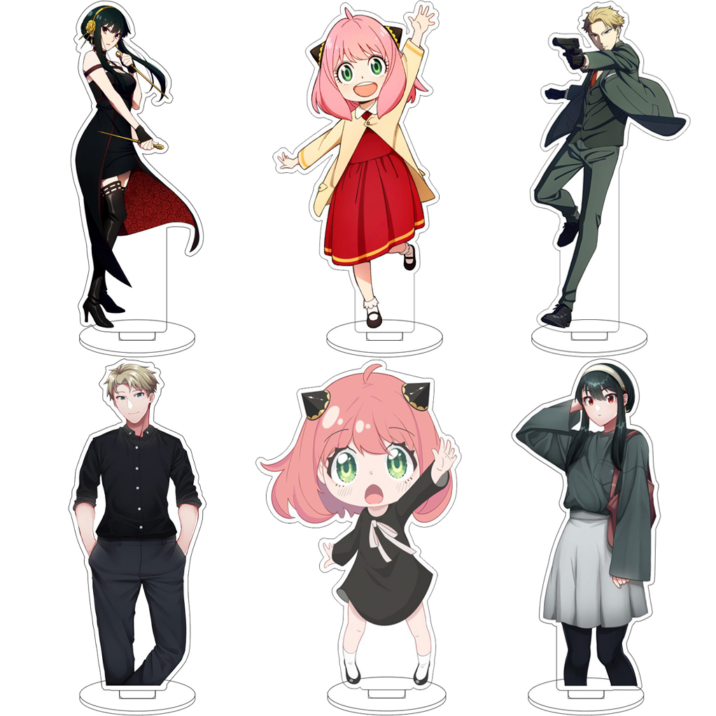 Anime Merchandise Collection - Figura Acrílica de 16CM do Anime