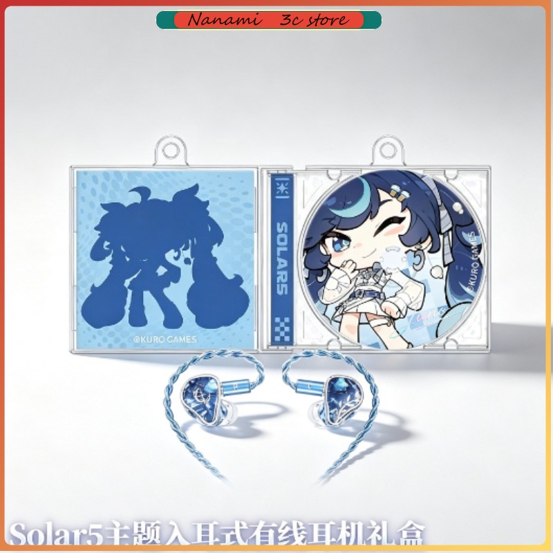 Original Anime Merchandise - Pré-venda: Fones de Ouvido Wuthering Waves