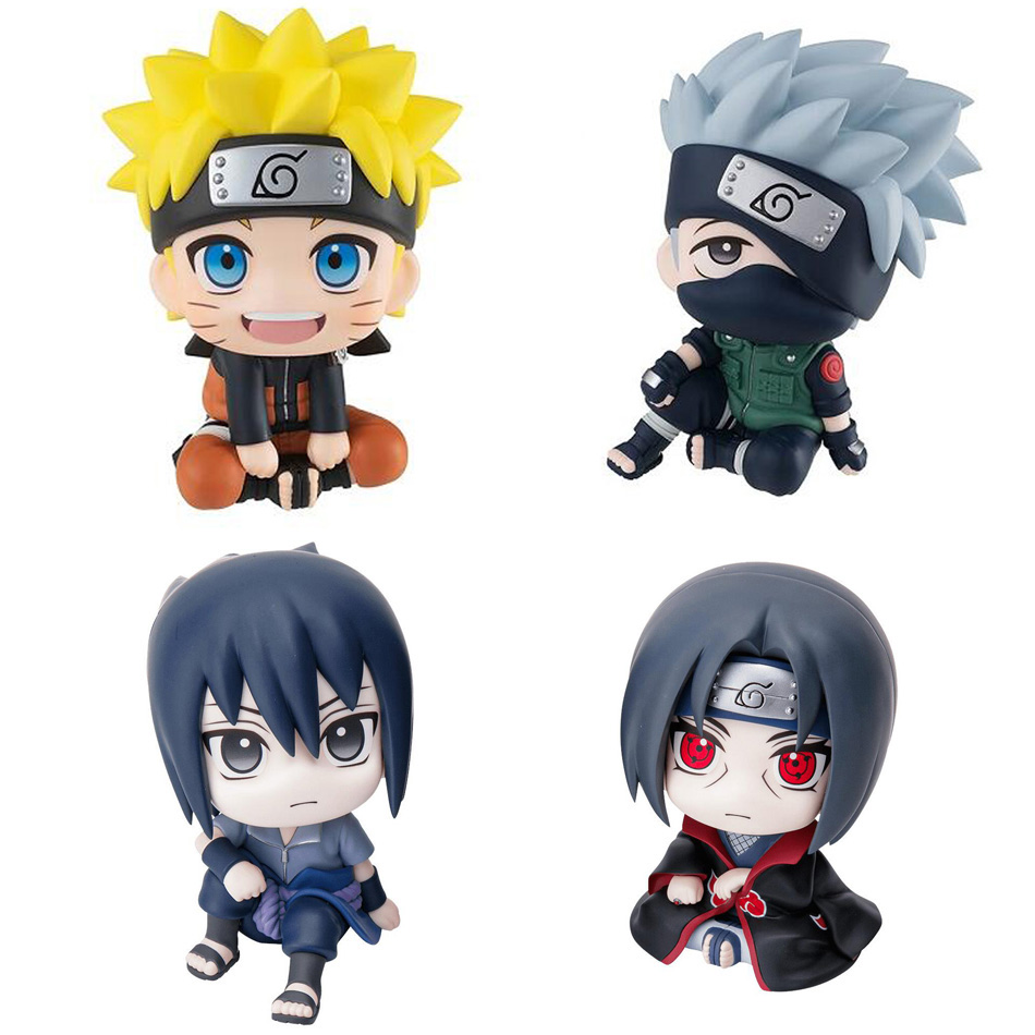 Rare Anime Merchandise - Figura de Anime Naruto de 10cm,