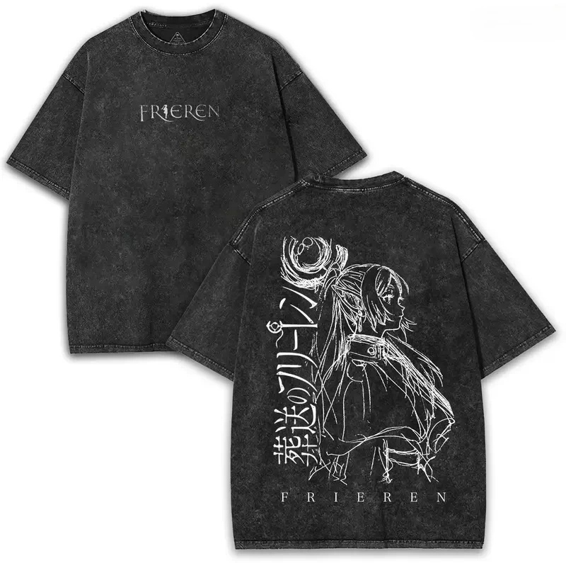 Frieren Anime Merchandise - Frieren t camisa além do fim