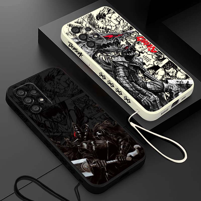 Phone Case Anime - Capa de Celular Líquida Hot Anime
