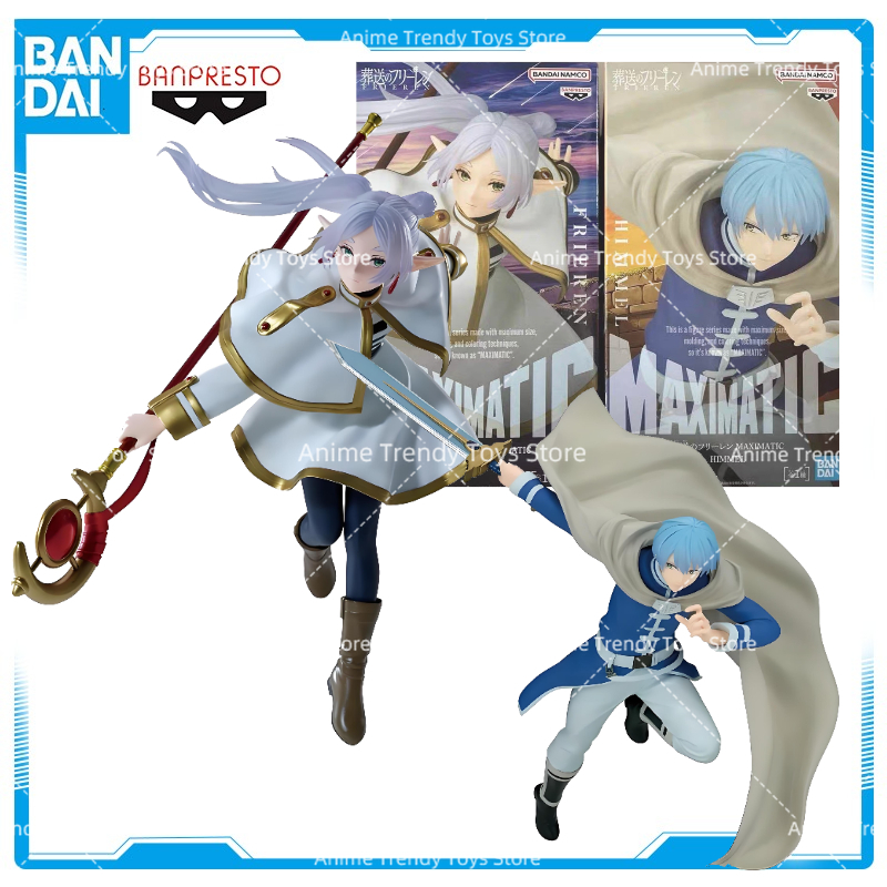 Frieren Anime Merchandise - Em Estoque Original BANDAI BANPRESTO Frieren