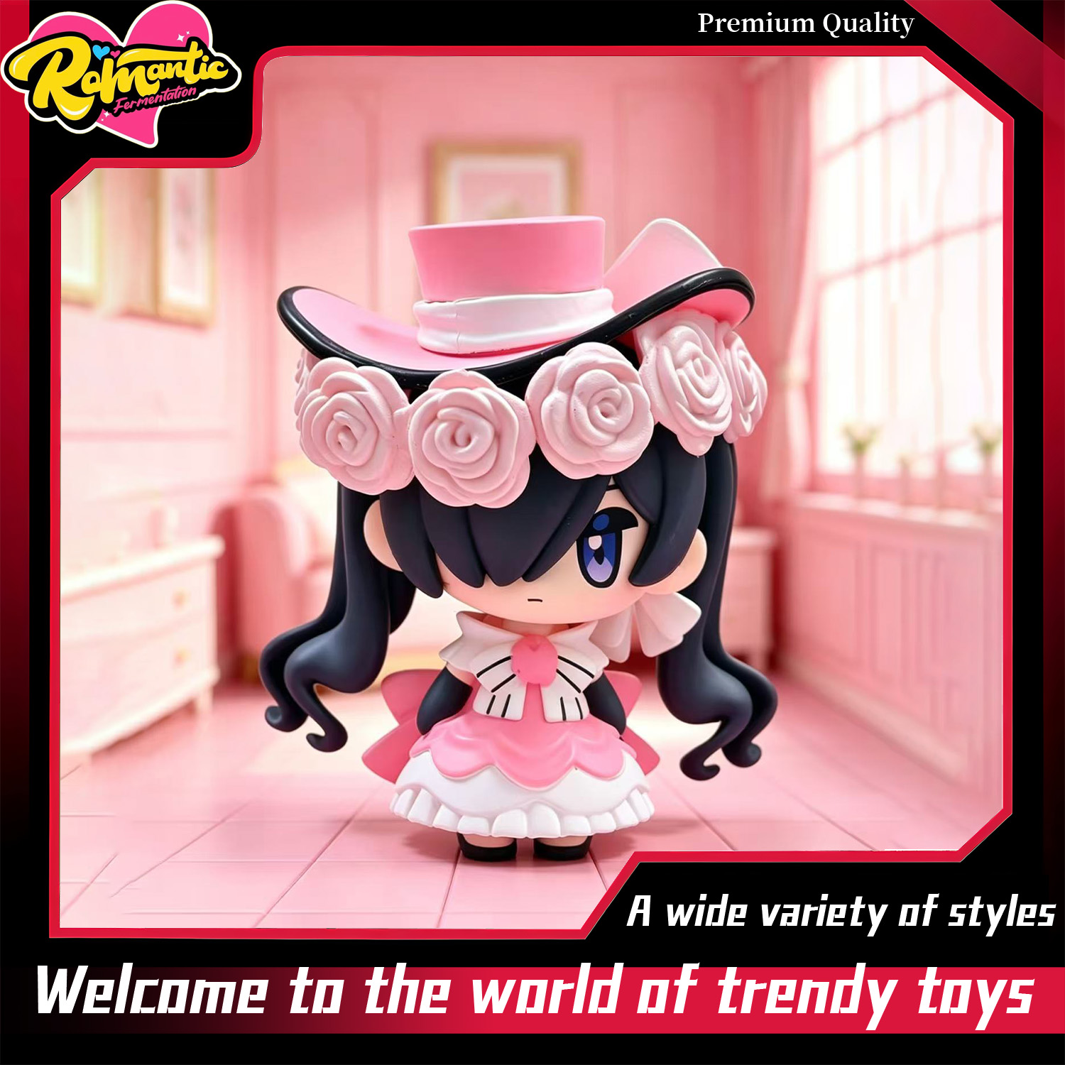 Popular Anime Merchandise - Robin Ciel, figura de anime GK