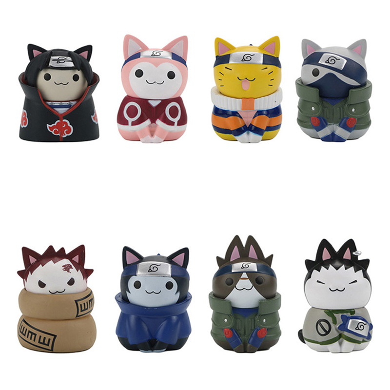 Rare Anime Merchandise - Anime naruto figura brinquedos bonito mini