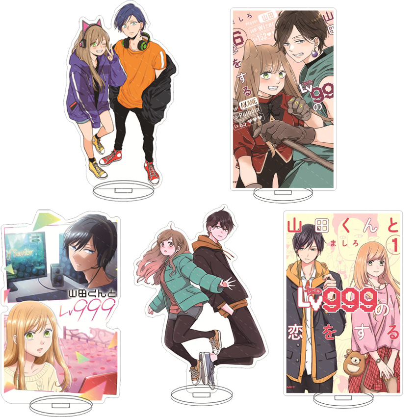 Anime Merchandise Collection - Suporte de Acrílico de Anime de