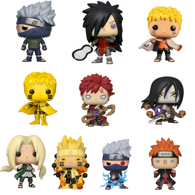 Rare Anime Merchandise - Decoração de Mesa Anime Estilo Pop