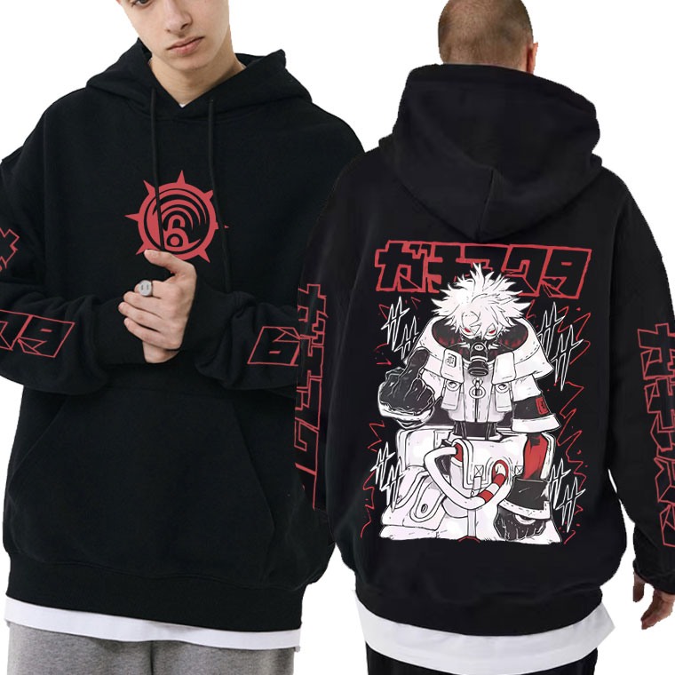 Anime Merch Hoodie - Hoodie Anime Gachiakuta Rudo, Pullover Casual