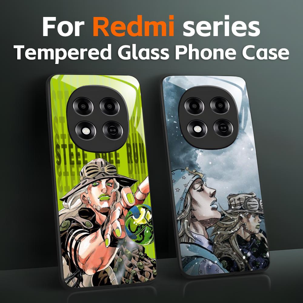 Phone Case Anime - Capa de Telefone Anime JOJO Steel