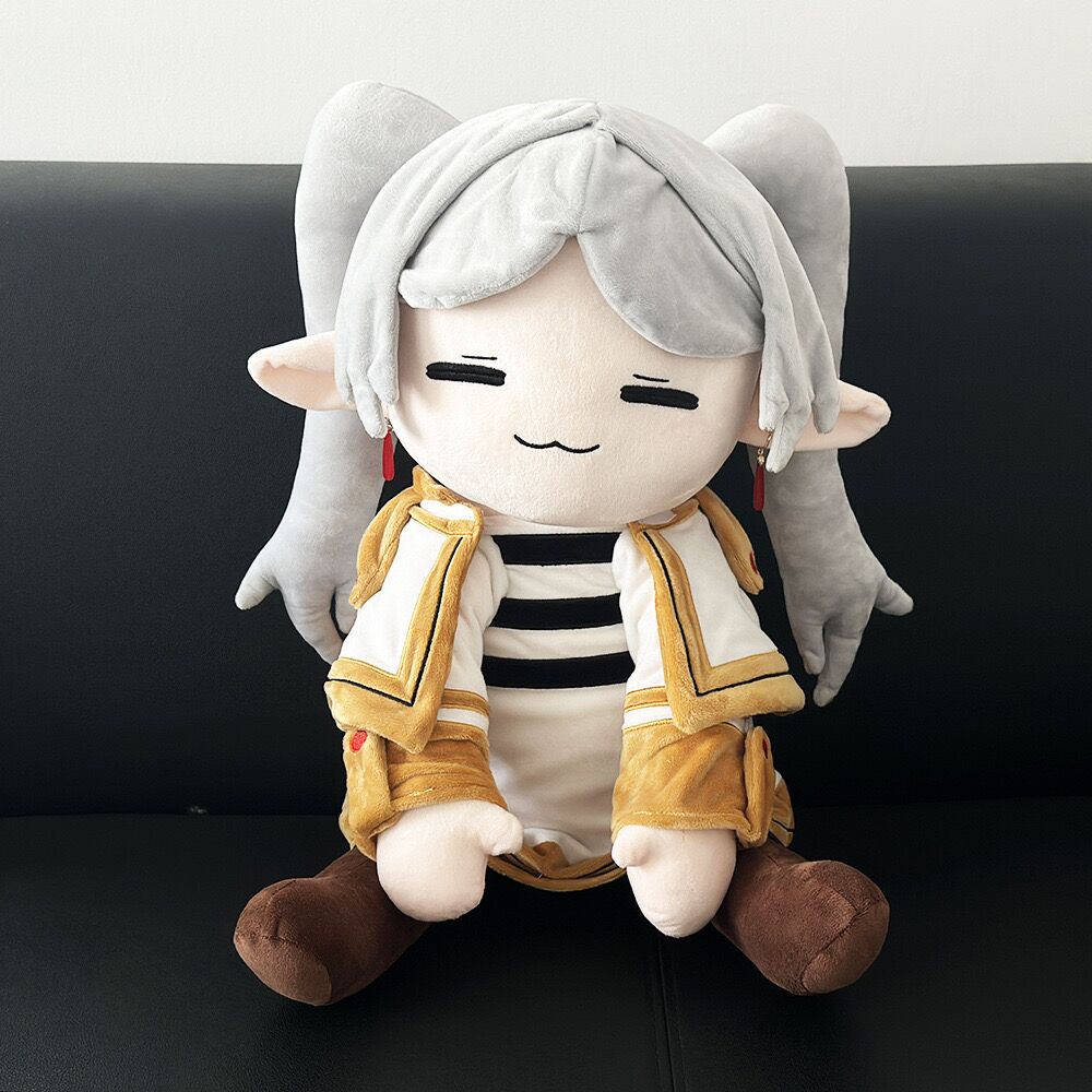 Frieren Anime Merchandise - 75cm frieren pelúcia no funeral elf