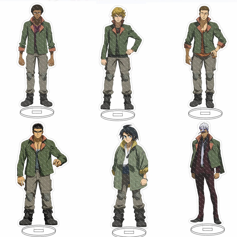 Bandai Gundam Hg - Figura de Ação Iron-Blooded Orphans Msv
