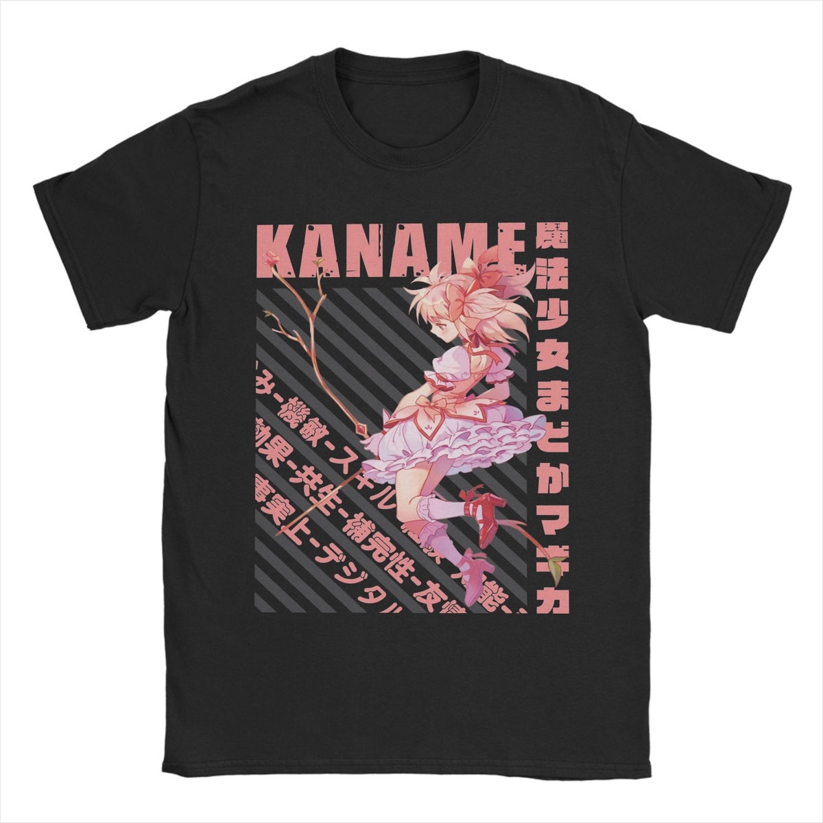 Charlotte Anime Merchandise - Camiseta Gráfica Puella Magi Madoka Magica