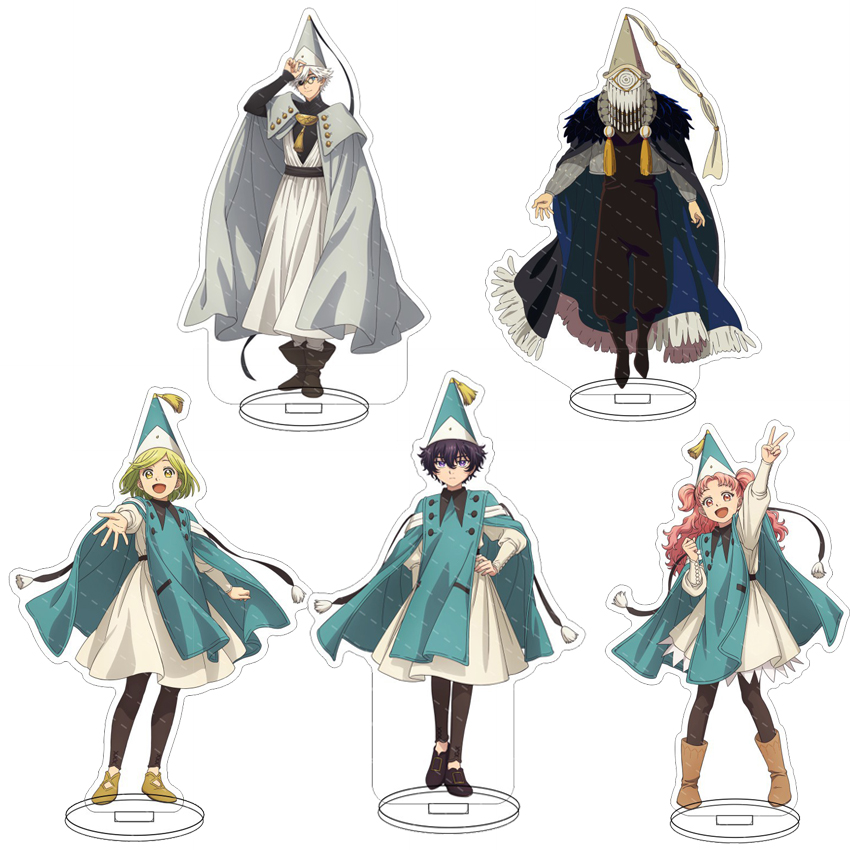 Anime Merchandise Collection - Suporte de Acrílico de Anime de