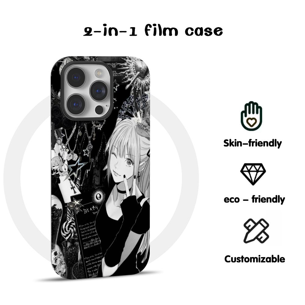 Phone Case Anime - Capa de Celular Misa Y2K Death