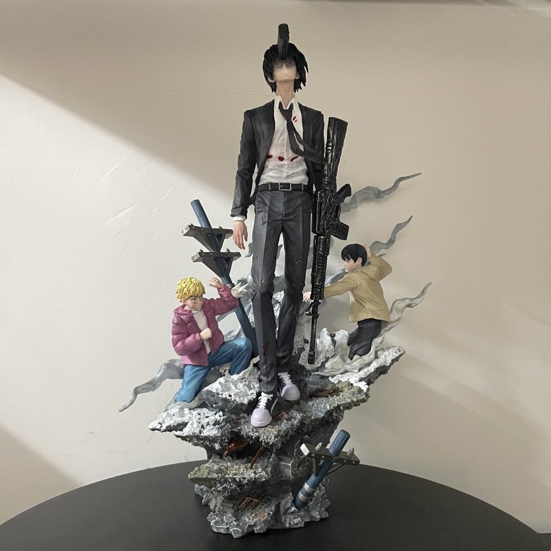 Figura Colecionável Chainsaw M - Anime Merchandise For Men avaliação e preço