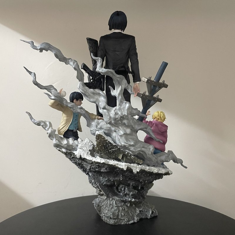 Figura Colecionável Chainsaw M - Anime Merchandise For Men avaliação e preço