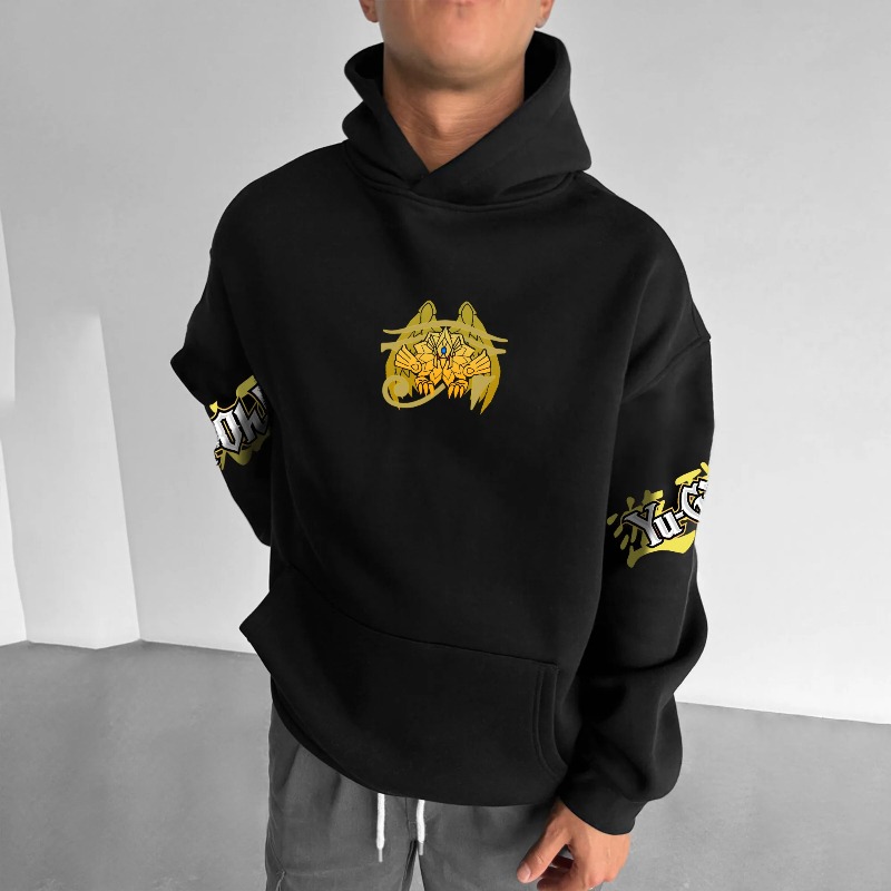 2025 Yu Gi Oh Personagem de an - Anime Merch Hoodie avaliação e preço