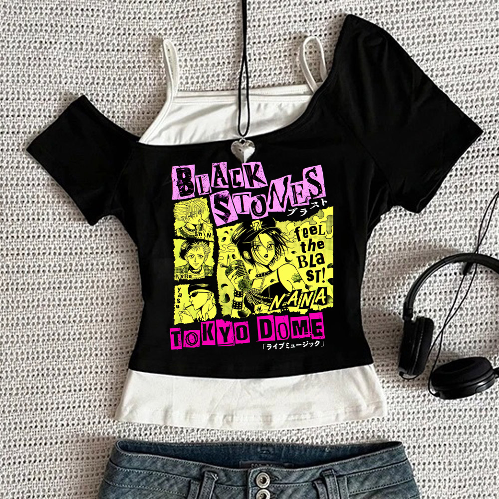 Y2k nana osaki camisetas gráfi - Nana Anime Merchandise avaliação e preço