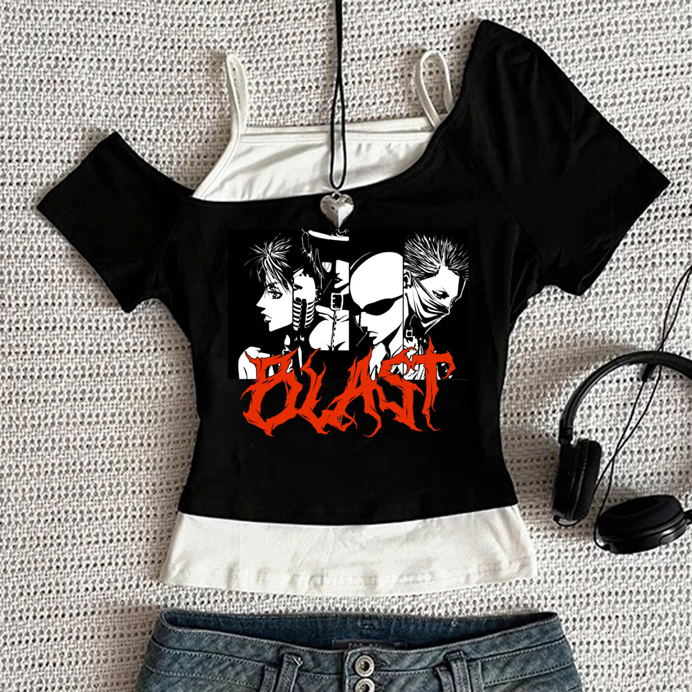 Y2k nana osaki camisetas gráfi - Nana Anime Merchandise avaliação e preço