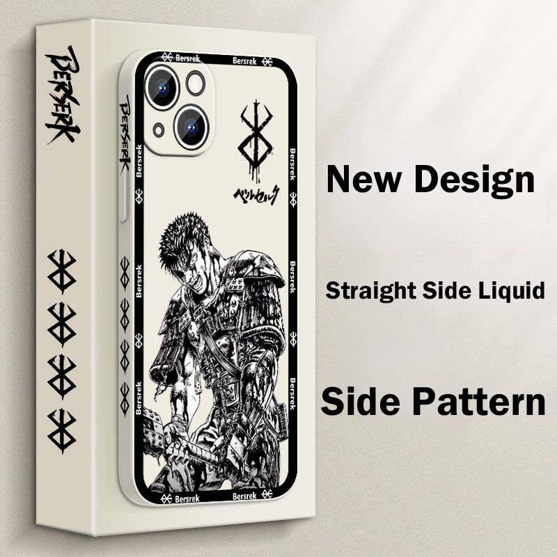 Capa de Celular Líquida com Co - Phone Case Anime avaliação e preço