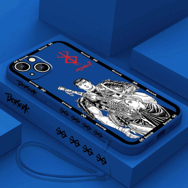 Capa de Celular Líquida com Co - Phone Case Anime avaliação e preço