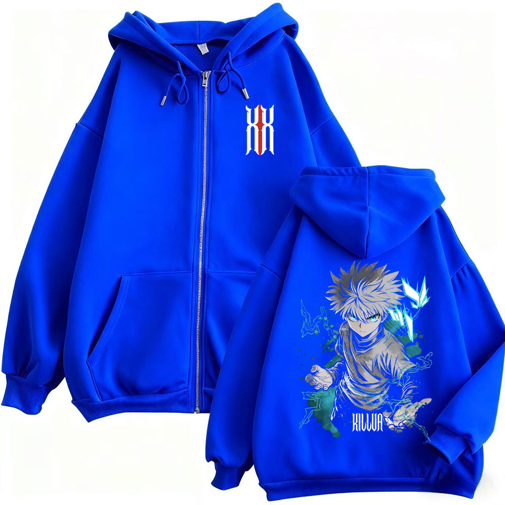 Hoodie com Zíper Hunter X Hunt - Anime Merch Hoodie avaliação e preço